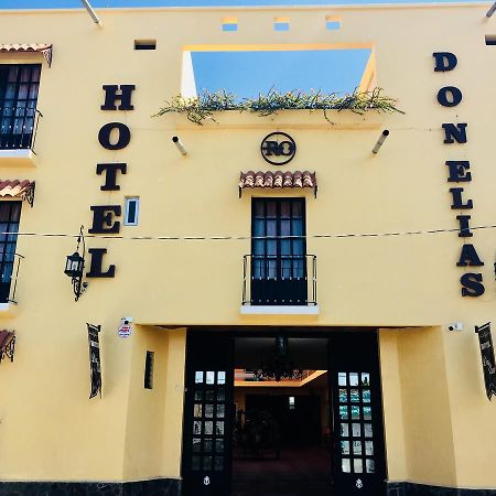Hotel Don Elias Guadalajara Eksteriør billede