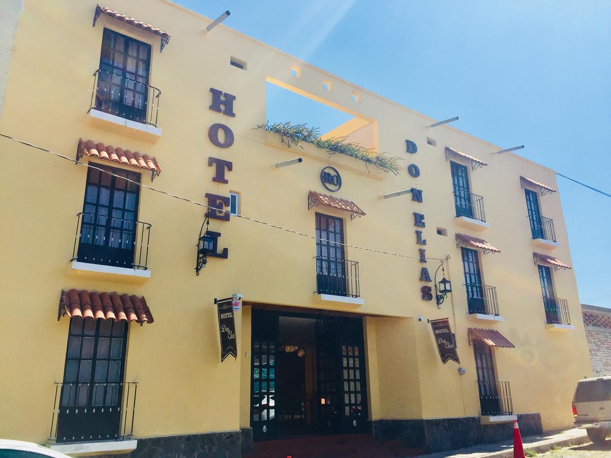 Hotel Don Elias Guadalajara Eksteriør billede