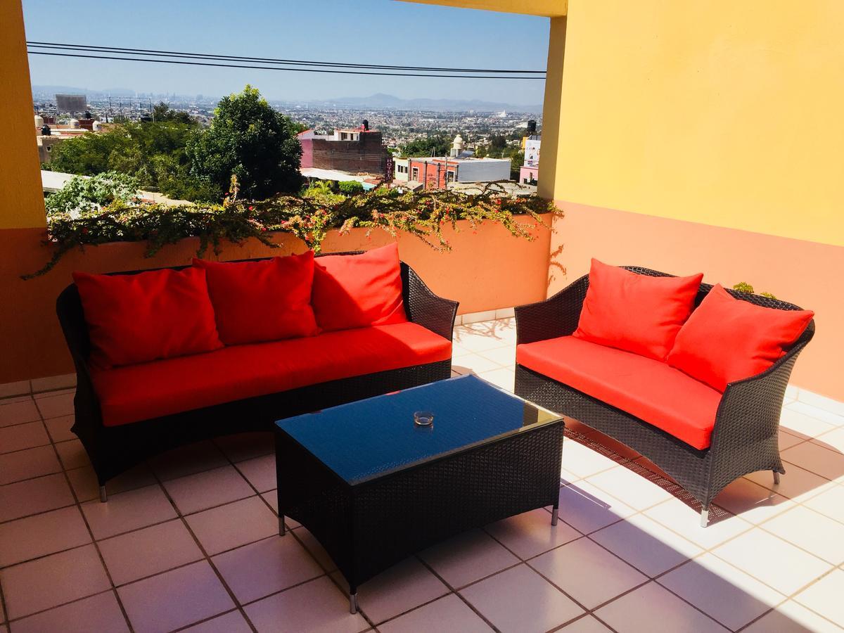 Hotel Don Elias Guadalajara Eksteriør billede
