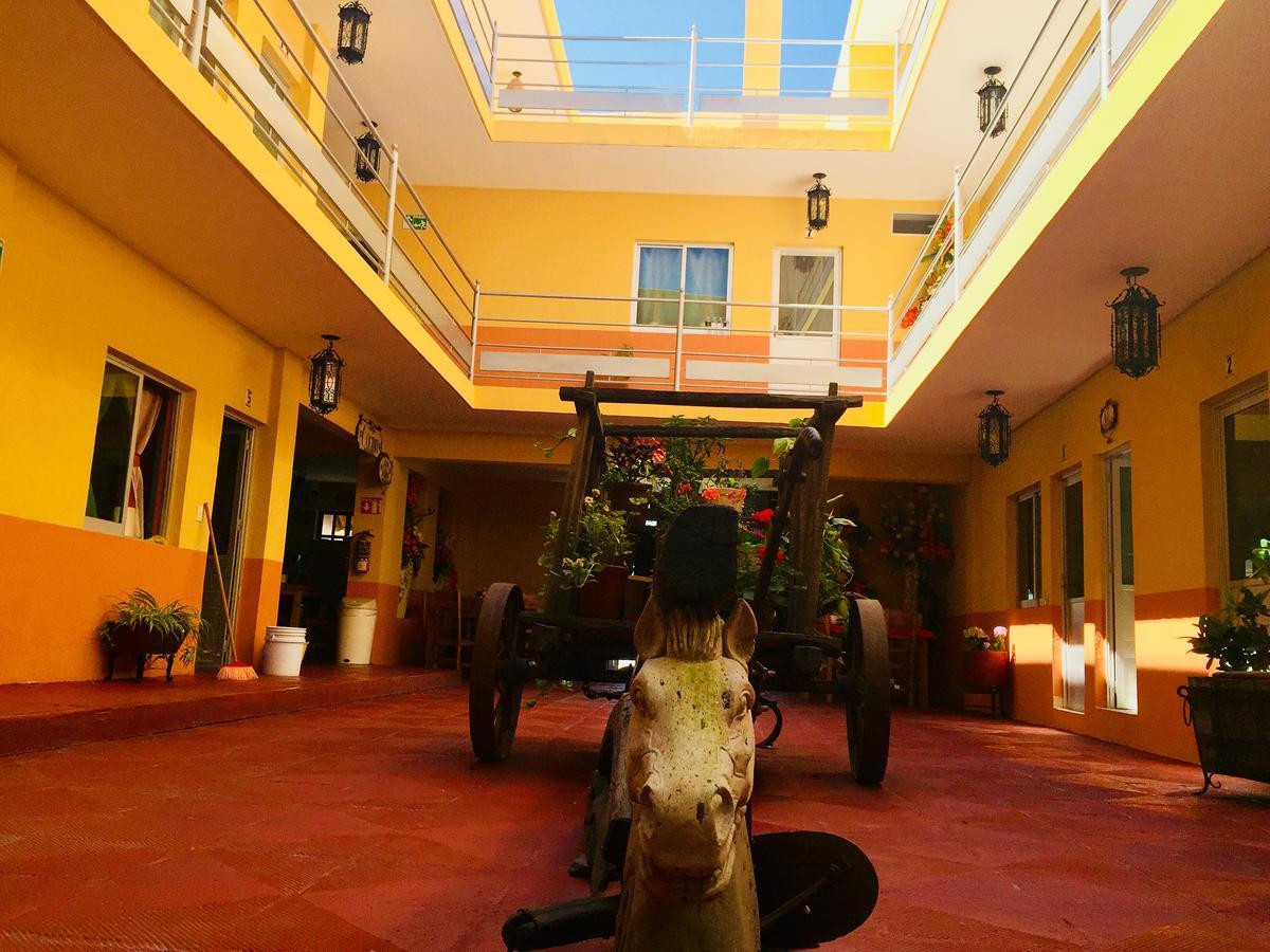 Hotel Don Elias Guadalajara Eksteriør billede