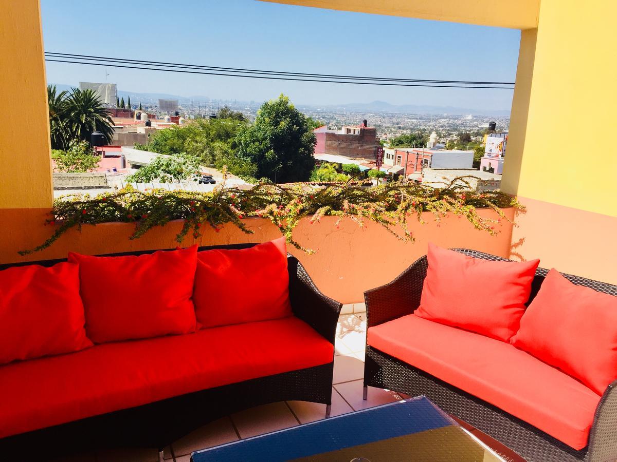 Hotel Don Elias Guadalajara Eksteriør billede